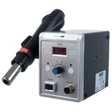  700W LCD stanica za lemljenje vrućim zrakom do 500°C + mlaznice | shoptok.hr