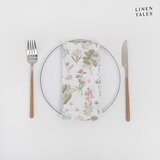 Linen Tales Laneni prtički v kompletu 2 ks White Botany – | Shoptok.si