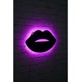 WALLXPERT zidna LED dekoracija Lips 2 Pink cene