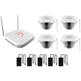 Amiko Home Set za video nadzor, 9ch, 4 x kamera, 2.0 Mpixel, WiFi – CCTV KIT 4800 | Eponuda.ba