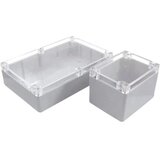 Camdenboss Axxatronic 7300-362C Instalacijsko kućište 52 x 50 x 35 ABS Svijetlosiva, Bistra 1 ST Cijene