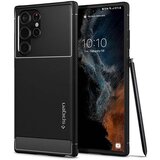 Spigen rugged armor silikonski ovitek za samsung galaxy s22 ultra 5g Cene
