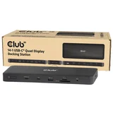 14-1 USB-C® Quad Display Docking Station