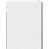 Viseći ormarić Zidne Riga Siva Sonoma i bijela 30 x 31 x 40 cm | shoptok.hr