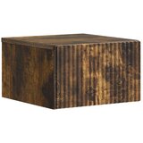  Stenski nočni omarici Dimljen hrast 33 x 34,5 x 20 cm, (5000209872) | Shoptok.si