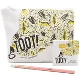 TOOT! Eyeshadow Bag Set - Cheeky Cheetah