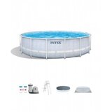 Intex chevron prism frame premium komplet nadzemni bazen 16x48 | ePonuda.com