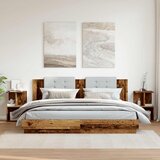  Noćni ormarići 2 kom Staro drvo 35x35x55 cm Konstruirano drvo | shoptok.hr
