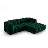 Micadoni Home Temno zelena kotna sedežna garnitura (desni kot) Lupine – | Shoptok.si