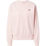 Levi's Sweater majica svijetloroza / crvena / bijela