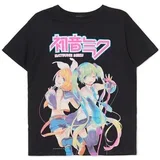 Majica Hatsune Miku - Črna