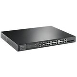 Tp-link TL-SG3428XMP 24x1000Mbps (24xPOE+) + 4x10G SFP+ + 2 konzolna vrata, stikalo | Shoptok.si