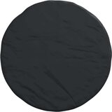 vidaXL Pokrivač za Vanjski Stol Crna 92 x 92 x 10 cm 210D tkanina | shoptok.hr