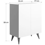 Olimp Sport Cipelarnik Forte belo | Eponuda.com