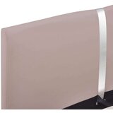  Posteljni okvir kapučino umetno usnje 140x200 cm | Shoptok.si