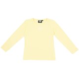 Leone 1947 Majice z dolgimi rokavi Girl T-Shirt Long Sleeves Basic Zelena Cene