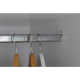 MID.YOU OMARA S KLASIČNIMI VRATI, masivno bor svetlo siva, žajbljevo zelena | Shoptok.si