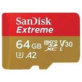 San Disk SanDisk Memorijska kartica SDXC 64 GB Extreme micro Cene