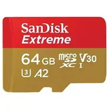SanDisk Memorijska kartica SDXC 64 GB Extreme micro