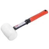 premium čekić gumeni beli 80mm 910g 8811115