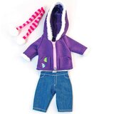 Miniland zimska jakna set za lutke 23707 (59514) Cene