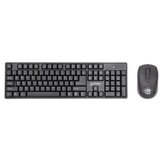 Manhattan Tastatura+miš Wireless 178990 US, crna | Eponuda.com