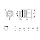  Zaptivna uvodnica 5.5-10 mm | Eponuda.com