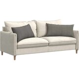 vidaXL Blazine za kavč 2 pcs Svetlo siva 80 x 40 cm Žametna tkanina | Shoptok.si