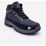 Kesi Men's winter trekking boots blue dark Westtide