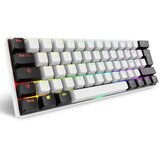 Sharkoon SGK50 S4 keyboard Home USB QWERTZ German White | shoptok.hr