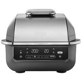 Ninja 5u1gril i friteza na vrući zrak, 5.7L, 1760W, Crno-srebrene boje | Eponuda.ba