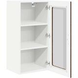  Stenska kuhinjska omarica s polico Rjav hrast 40 x 31 x 80 cm, (5000091800) | Shoptok.si