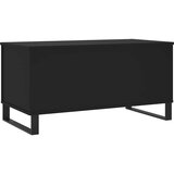  Stolić za kavu crni 90 x 44,5 x 45 cm od konstruiranog drva | shoptok.hr
