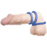 Igrače You2Toys - Lust prsten za penis trio - plavi | shoptok.hr