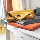 Douceur d intérieur Krem zavjesa od samta 140x260 cm Casual – | shoptok.hr