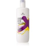 Schwarzkopf Professional Goodbye Yellow šampon za neutraliziranje bakrenih tonova za obojenu i kosu s pramenovima 1000 ml Cijene