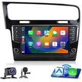 JUNSUN 9" Avtoradio Carplay za VW Golf VII MK7 2013-2020 GPS Navi WIFI BT DAB+ 32G +KAM DSP FM SWC 2+32GB, (22127977) | Shoptok.si