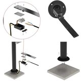 Spoljašnja fleksibilna LED lampa NIKA LED/12,5W/230V IP44 80 cm | Eponuda.com