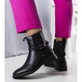 Gemre Black insulated ankle boots Marisi | Shoptok.si