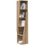  Kutni ormarić 27,5x27x140cm Konstruirano drvo Umjetnički hrast | shoptok.hr