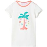  Dječja majica prljavo bijela boja 140 | shoptok.hr