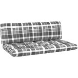  Srednja vrtna sofa od paleta od bijelo impregnirane borovine | shoptok.hr