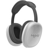 Moye stellar bt headphones with microphone silver cene