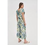 Marisse Patterned White Culottes | shoptok.hr