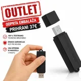 USB diktafon – OUTLET (Odprta embalaža)