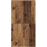 vidaXL Pisarniška omara Stari les 60 x 32 x 115 cm Konstruiran les | Shoptok.si
