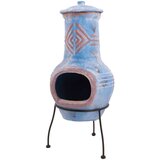 RedFire Kamin Colima iz gline morsko moder/rdeč, (20693383) | Shoptok.si