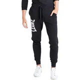 Spodnji deli trenirke Man Fleece Črna
