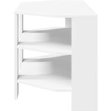  KotnaTVomara Bela 102x40,5x45cm Konstruiran les, (5000092187) | Shoptok.si