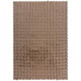Flair Rugs Rjavo sintetično krzno 180x290 cm Waffle Faux Fur – Cene